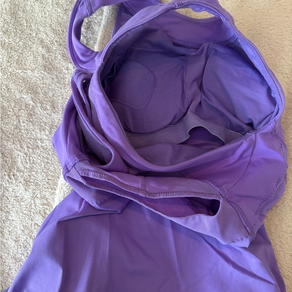 Lululemon workout tank top, purple, size 4 - Picture 5 of 5
